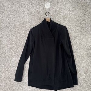 Lululemon Belle Wrap Cardigan 6 Black‎